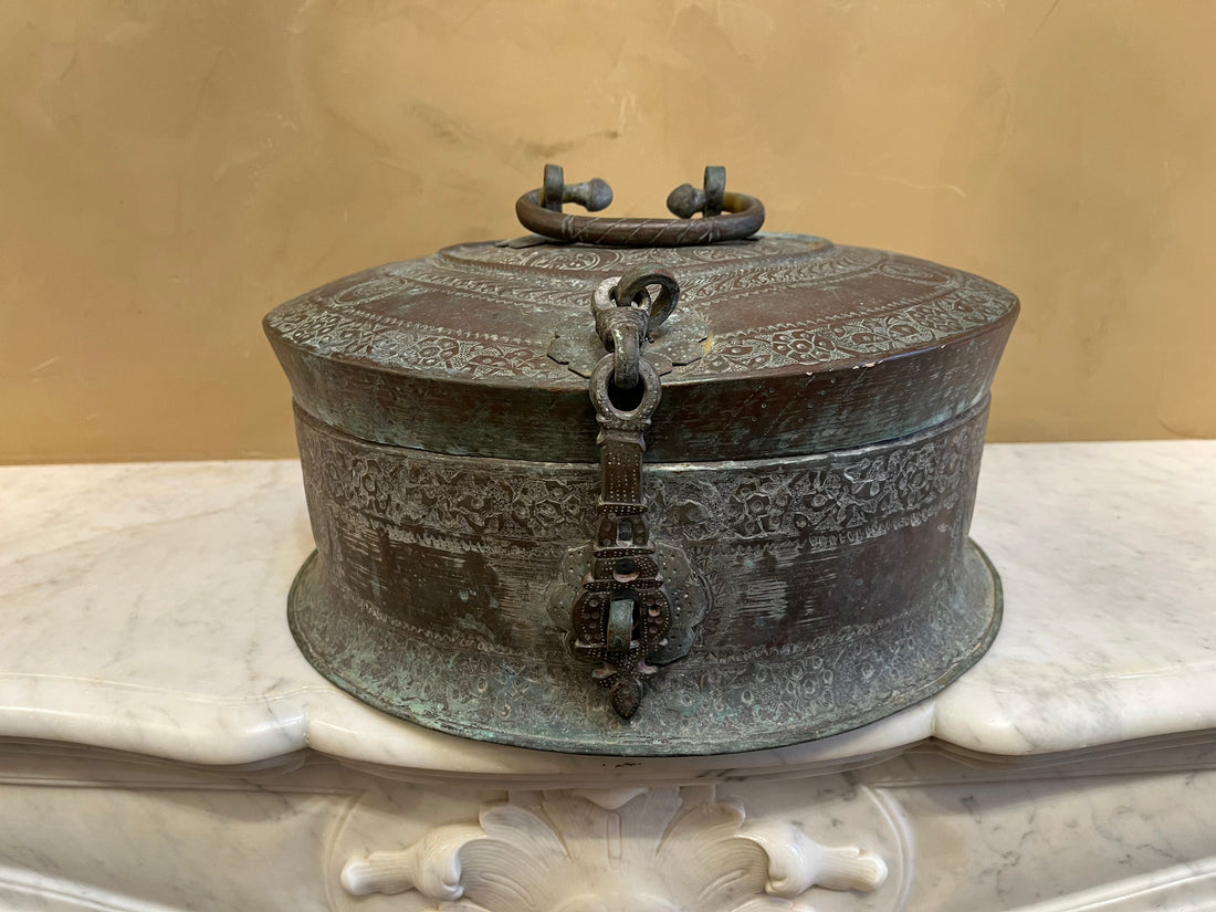 Antique Patina Vessel