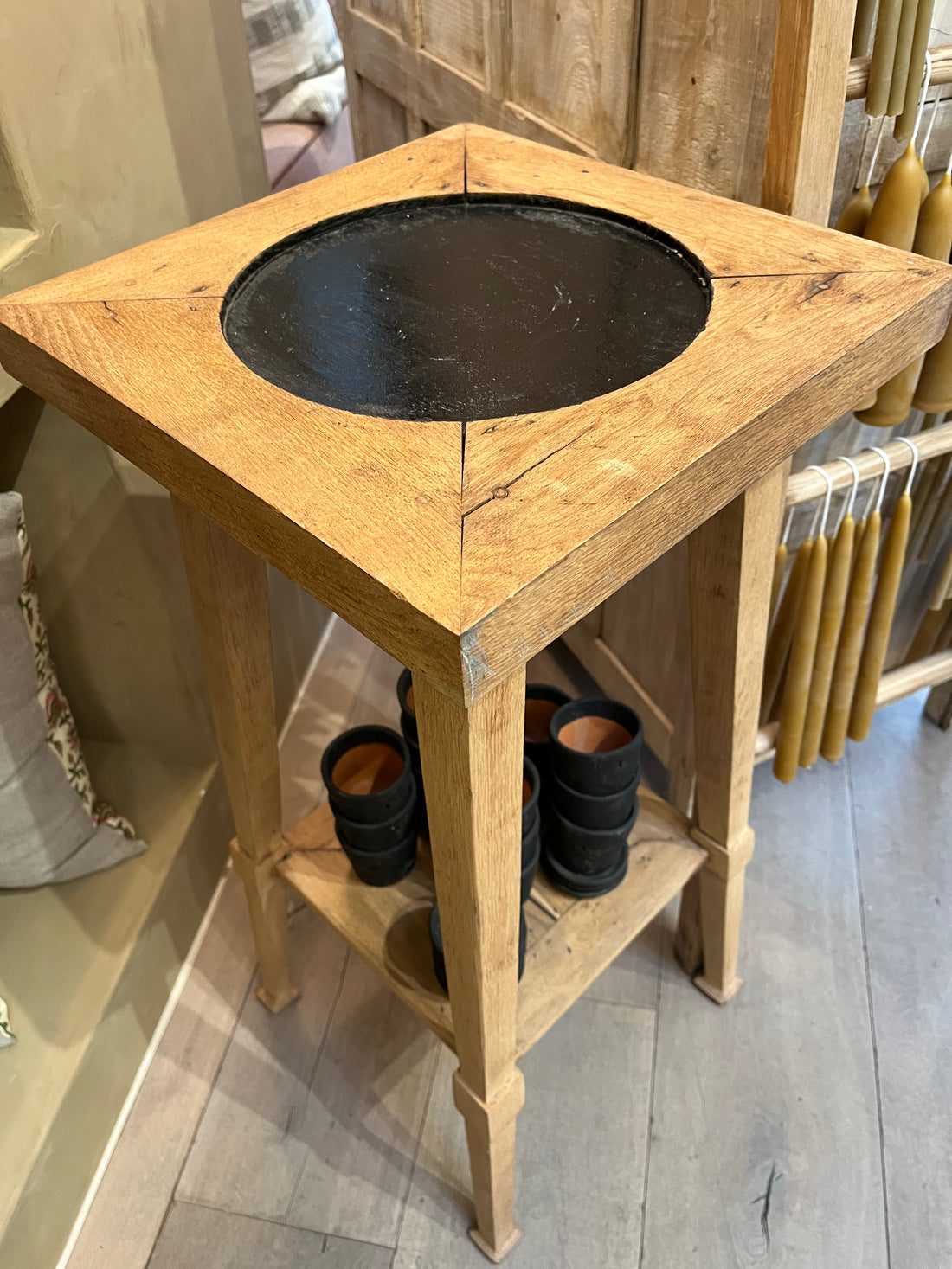 Vintage Unique Wooden Stand
