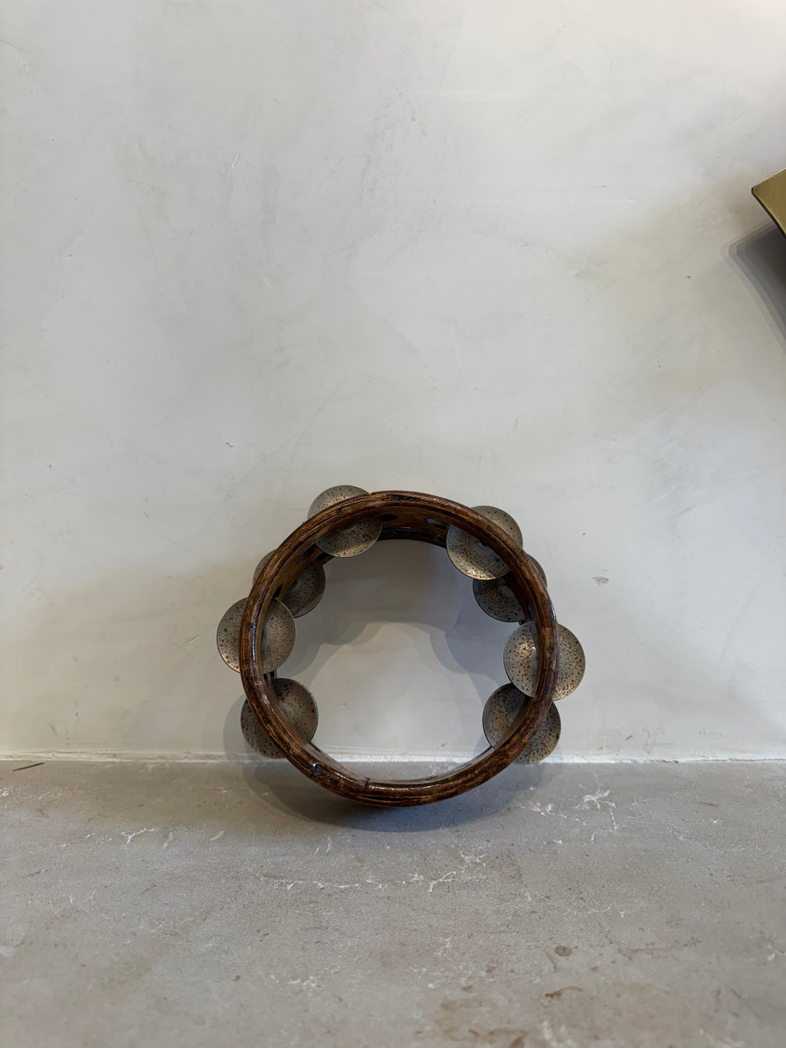 Vintage Tambourine