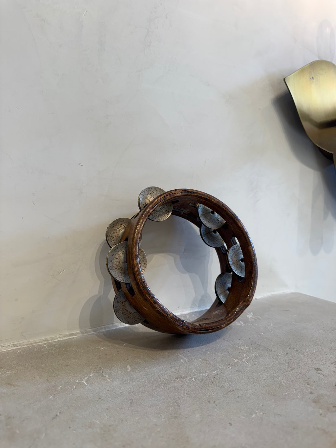 Vintage Tambourine