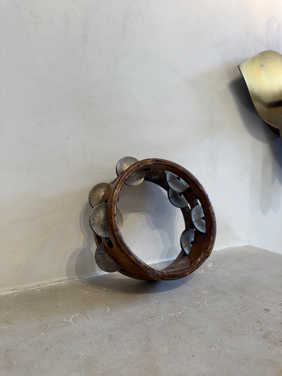 Vintage Tambourine