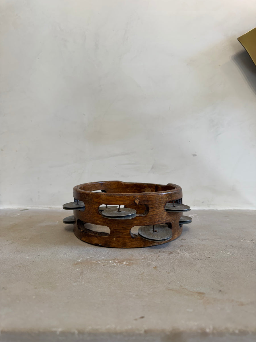 Vintage Tambourine