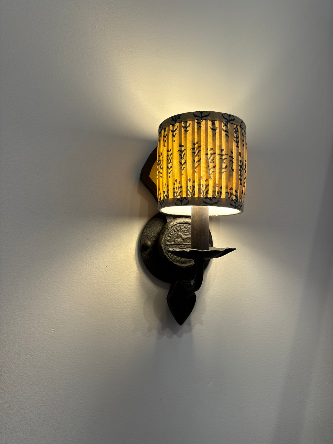 Iron Wall Sconce