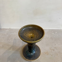 Vintage Ceramic Candle Holder