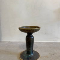 Vintage Ceramic Candle Holder
