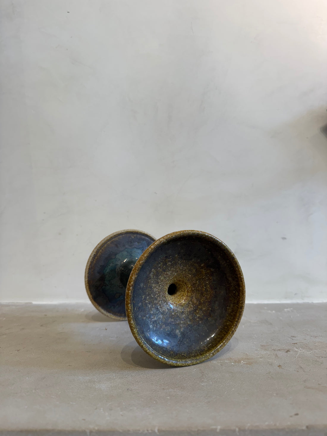 Vintage Ceramic Candle Holder