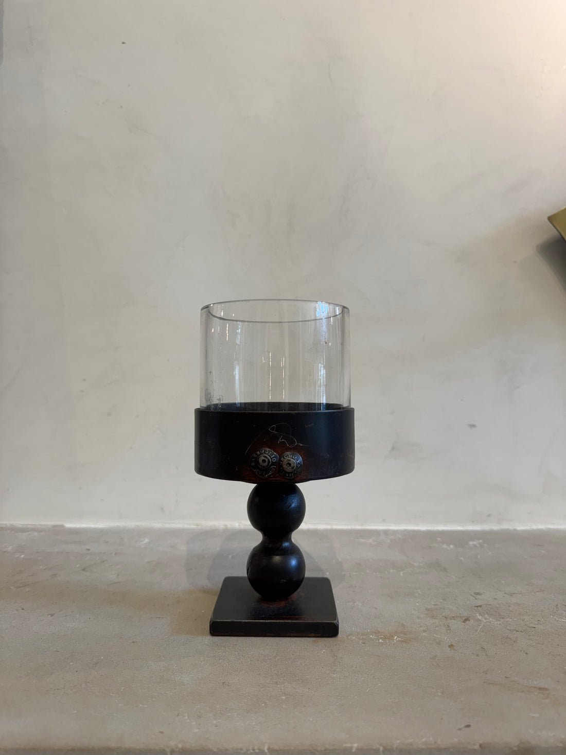 Vintage Qan Bauble'o Candle Holder