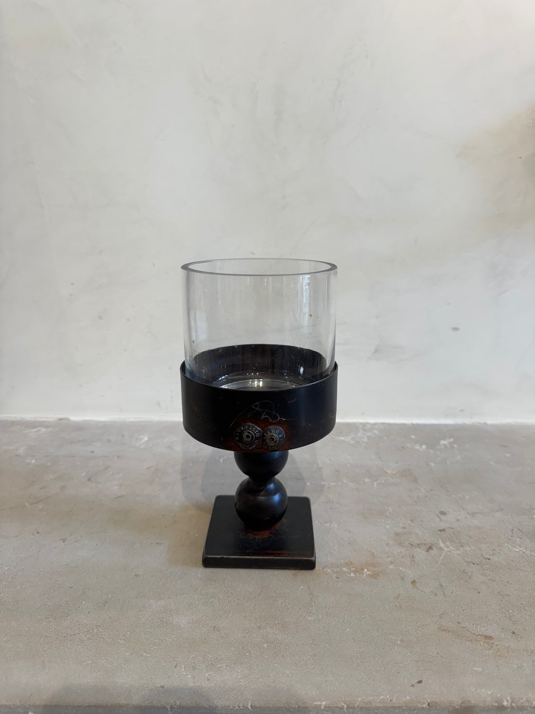 Vintage Qan Bauble'o Candle Holder