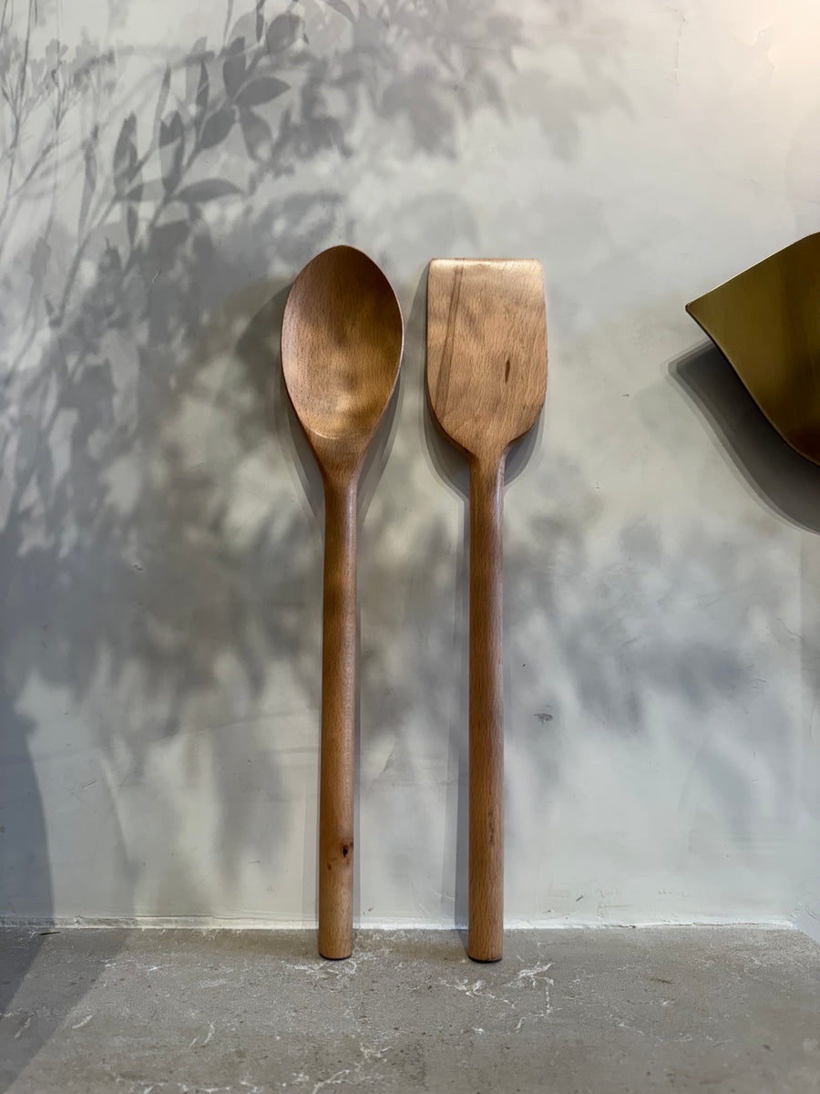 Wooden Spoon & Spatula Set