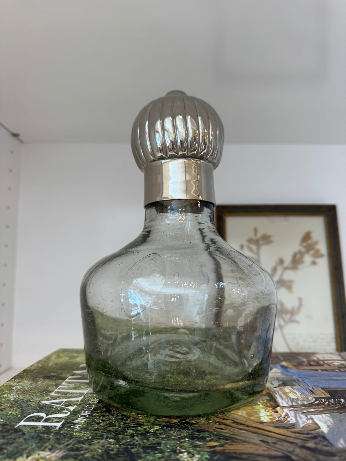 Vintage Liquor Canister