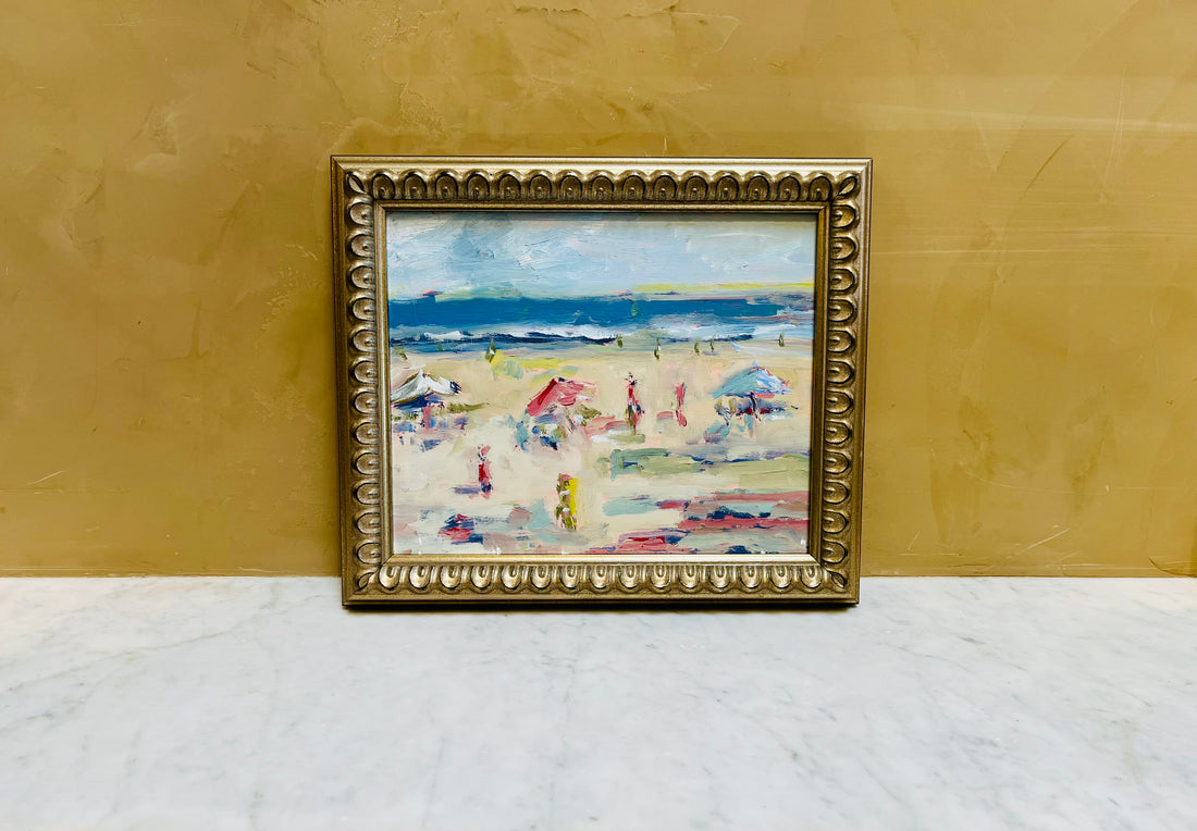 Beach Scene Painting