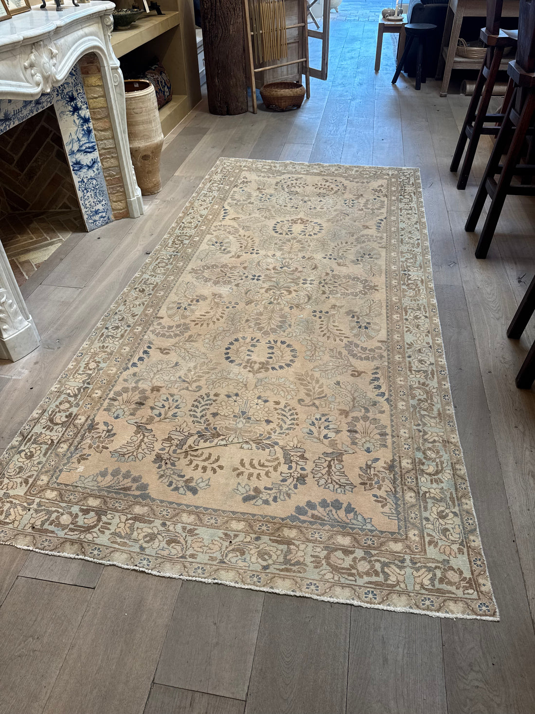 Vintage Wide Runner Rug