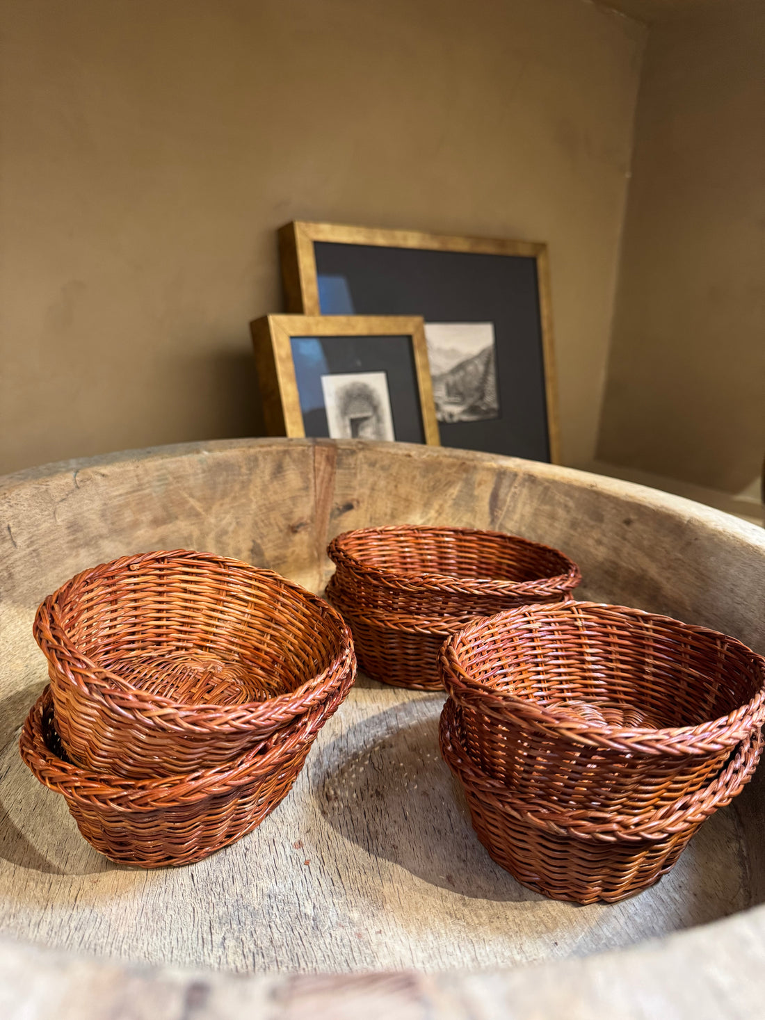 Serving Basket - Set of 6