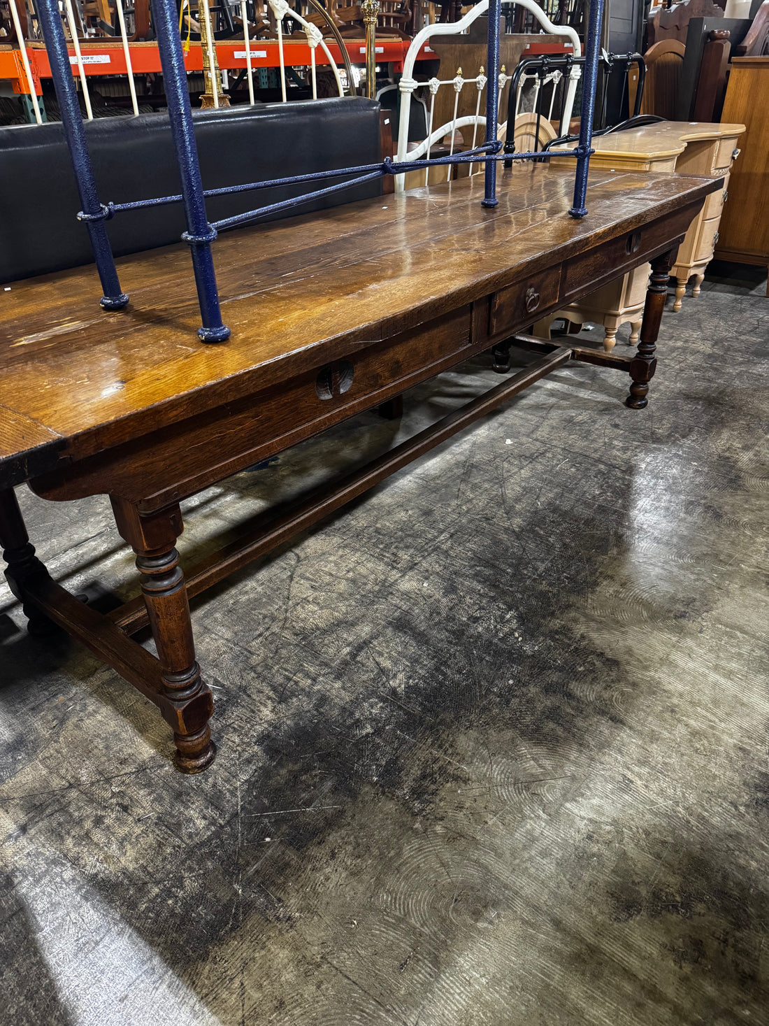 Vintage Farmhouse Console
