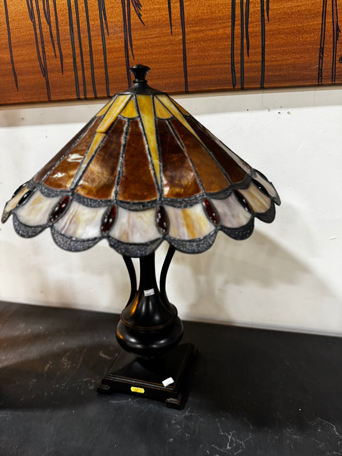 Stained Glass Table Lamp Shade
