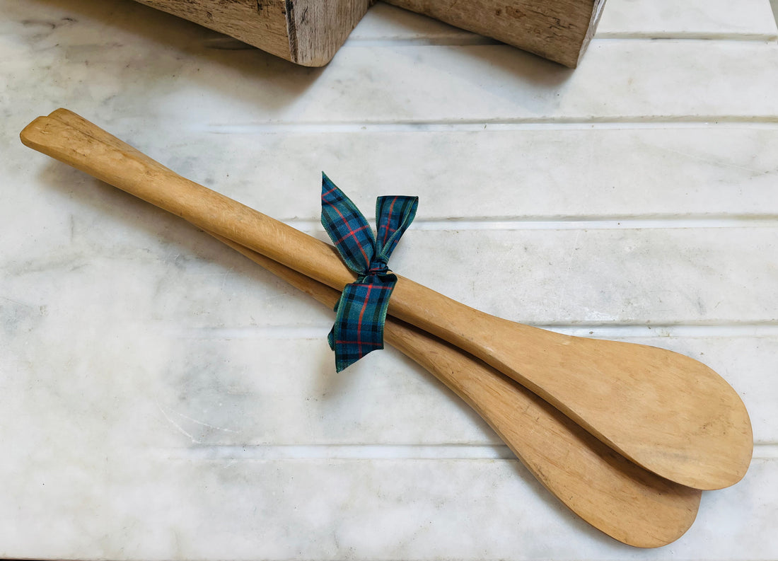 Rustic Serving Spoons