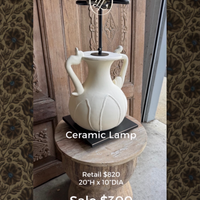 Ceramic Lamp