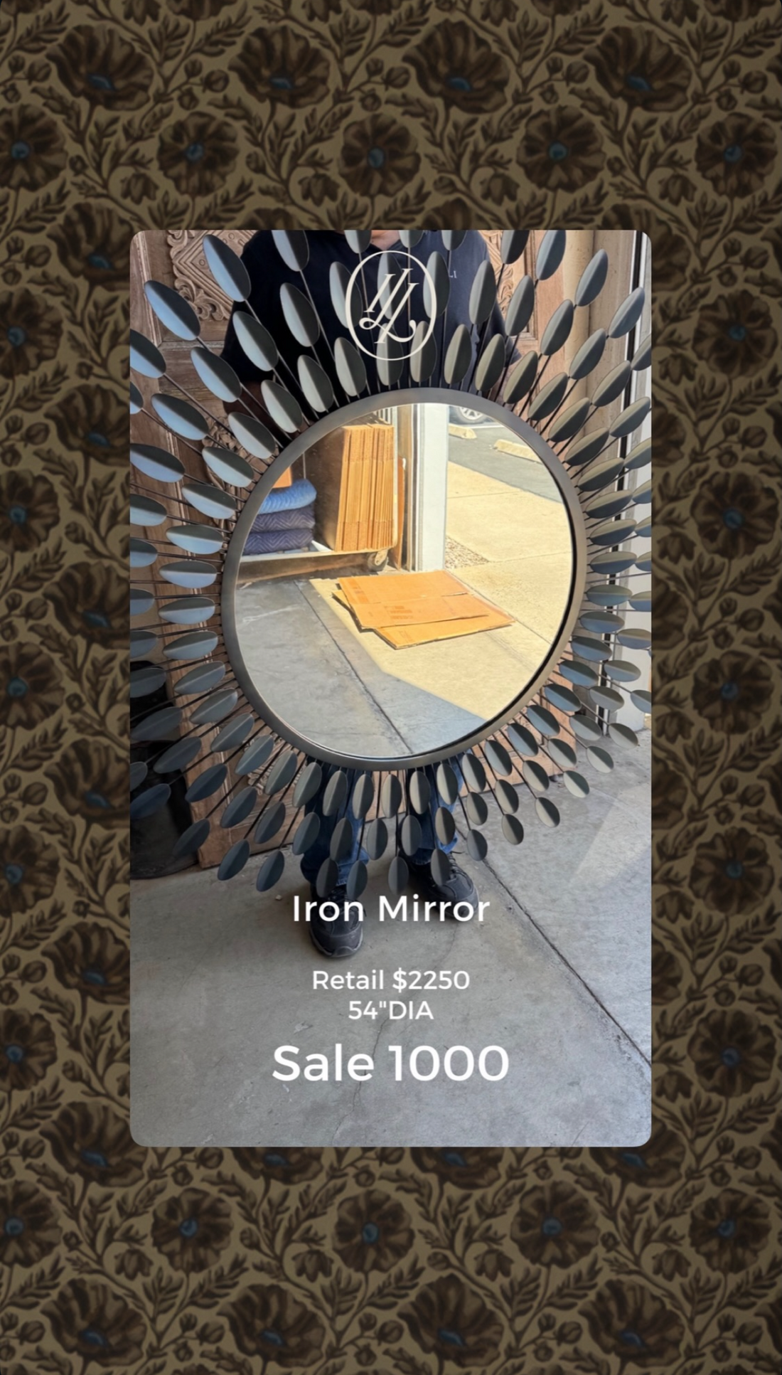Iron Mirror