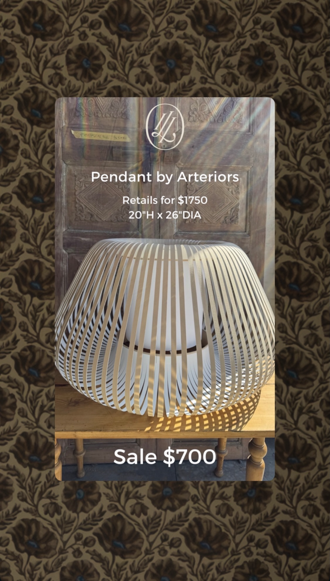 Pendant by Arteriors