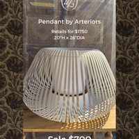 Pendant by Arteriors