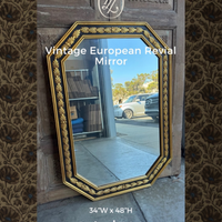 Vintage European Revival Mirror