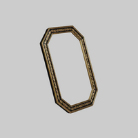 Vintage European Revival Mirror
