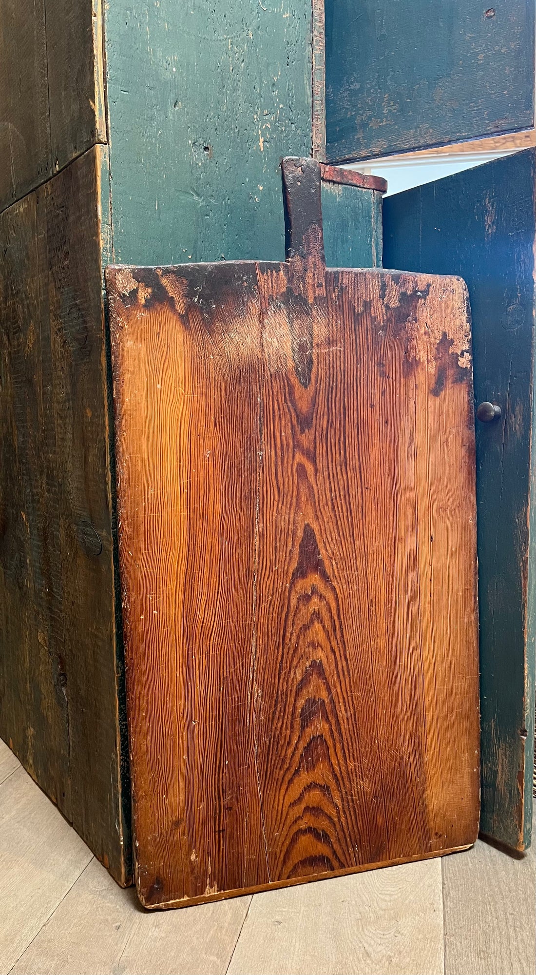 Antique Wooden Breadboard or Pastry board