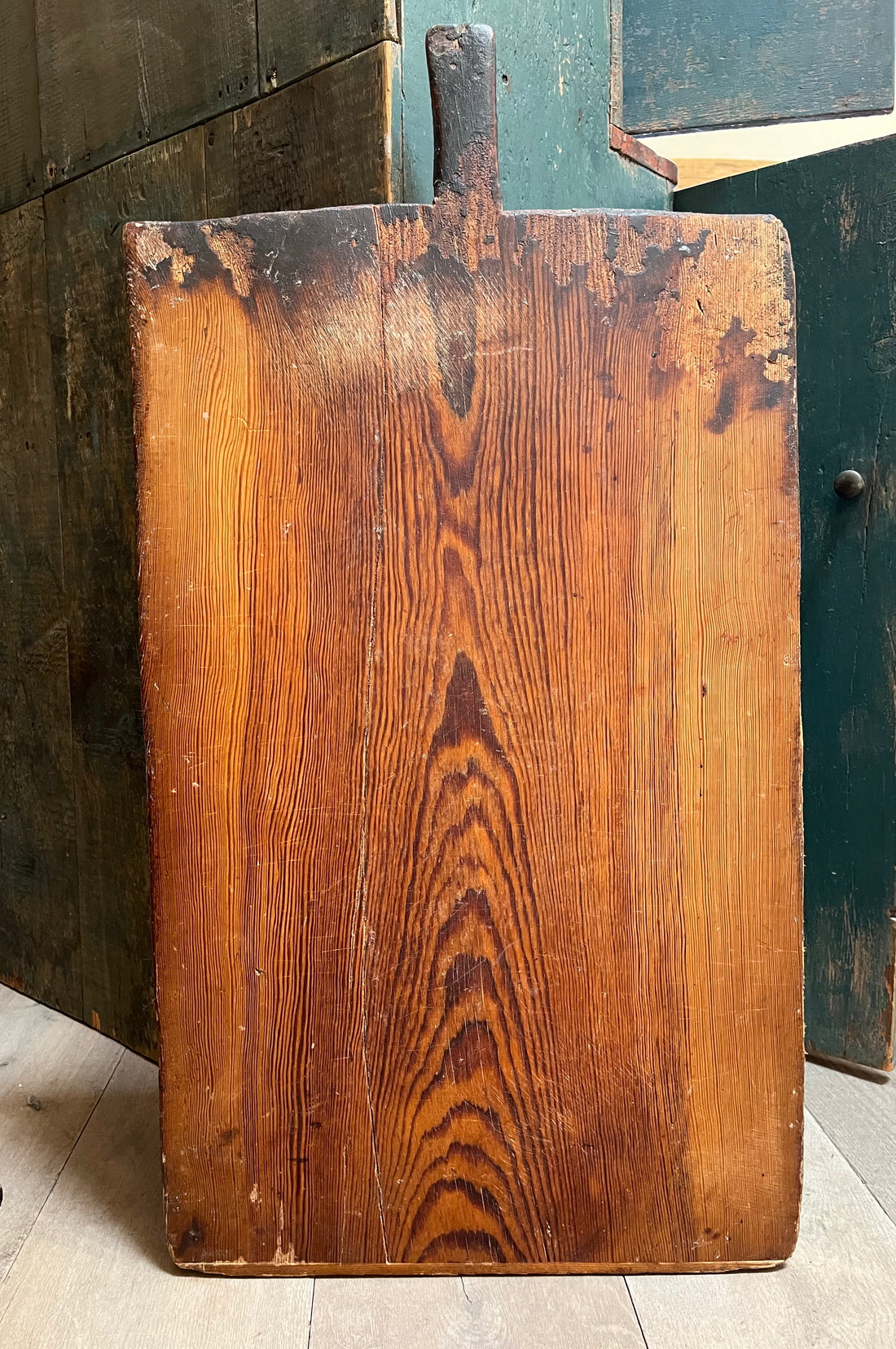 Antique Wooden Breadboard or Pastry board