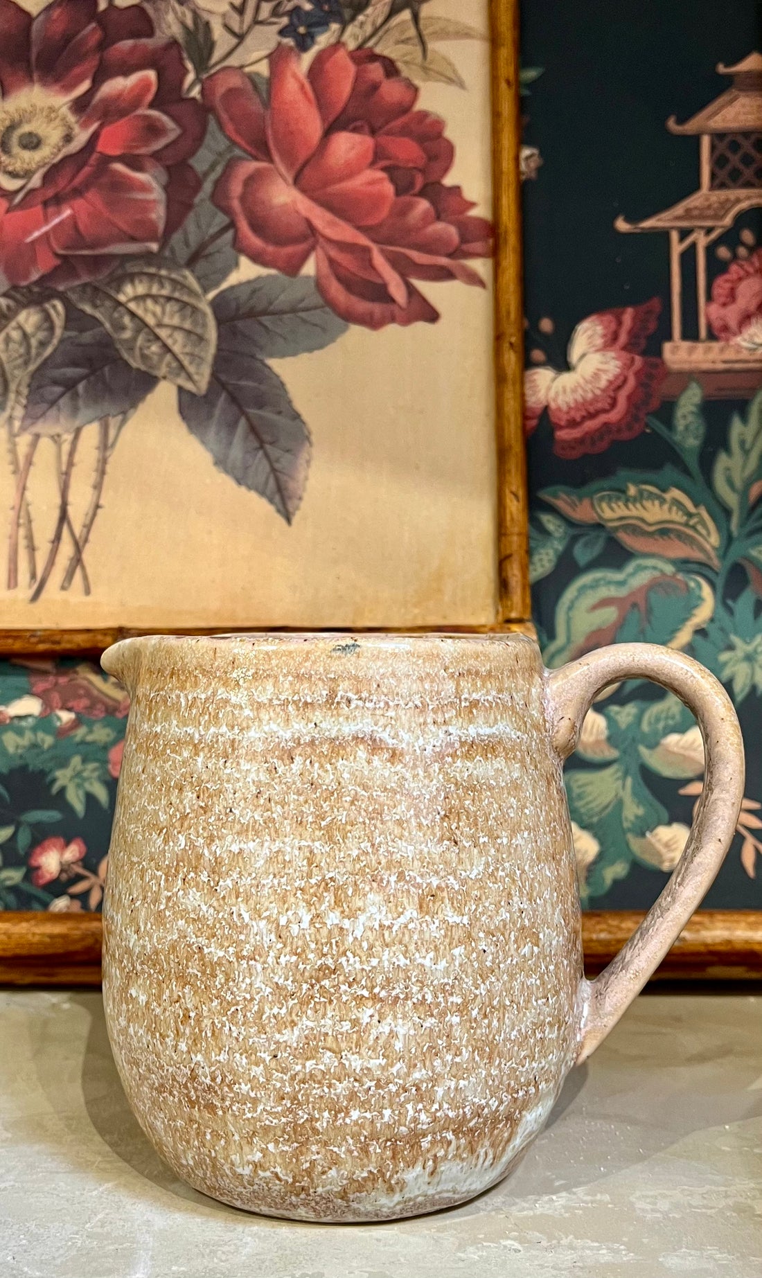 Ceramic Glazed Pitcher