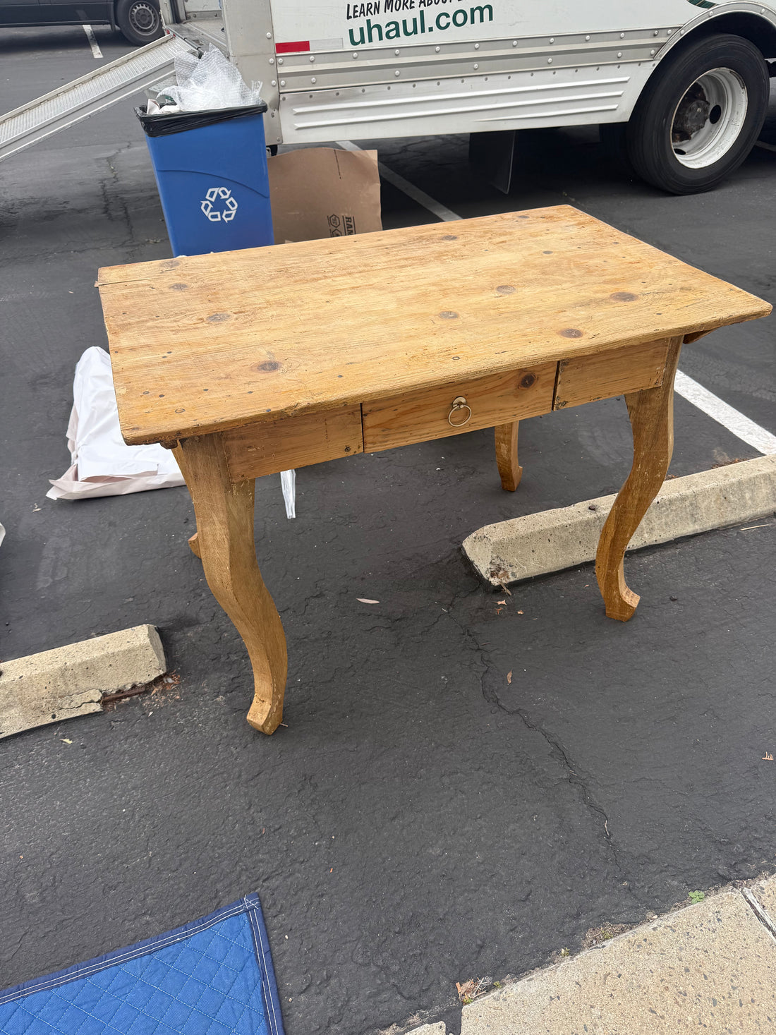 Vintage European Table