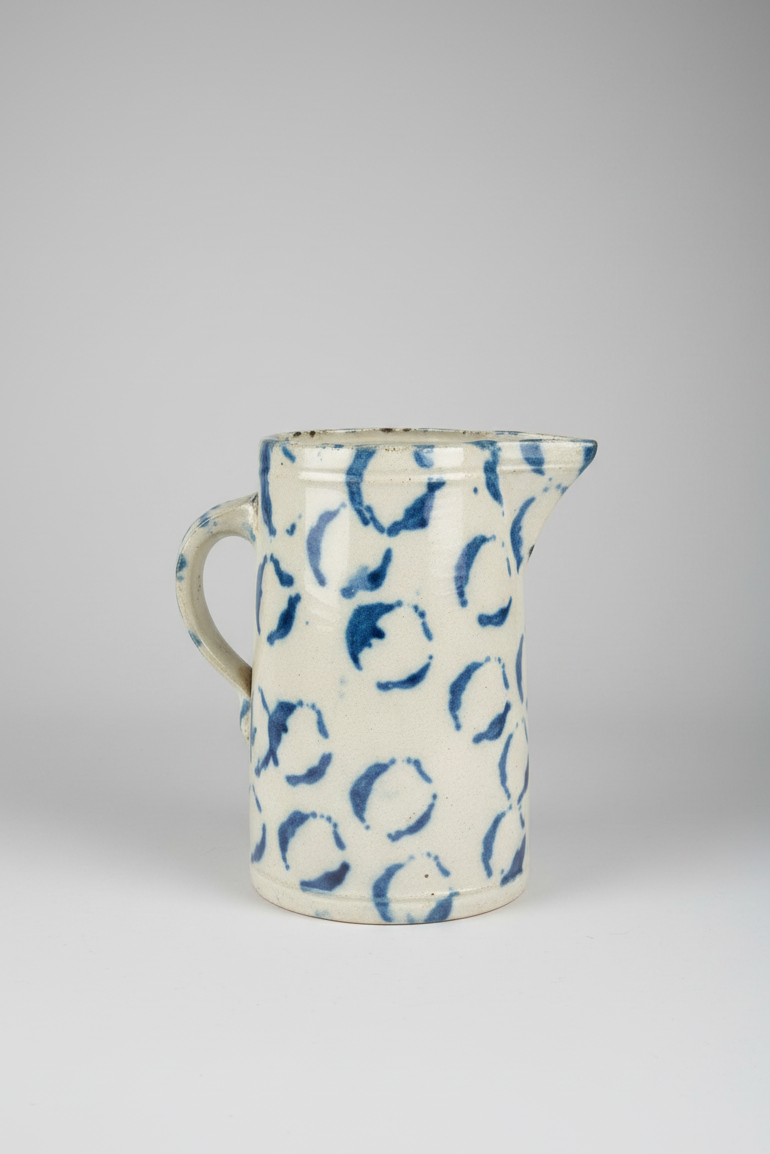 Vintage Spongeware Jug