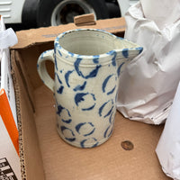 Vintage Spongeware Jug