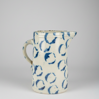 Vintage Spongeware Jug