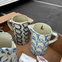 Vintage Spongeware Jug
