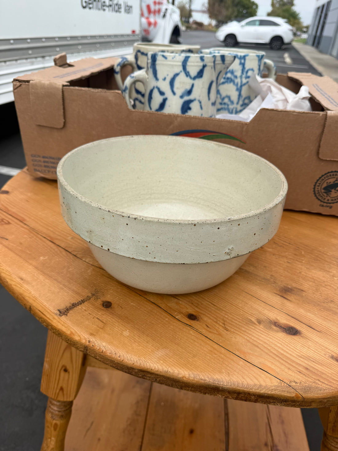 Stoneware Bowl