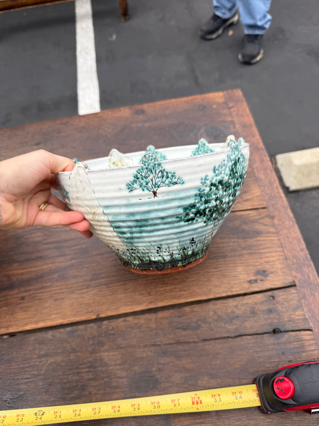 Green Tree Bowl