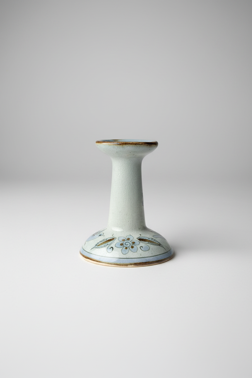 Hand Painted Candle Holder