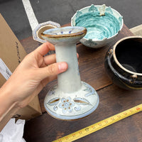 Hand Painted Candle Holder