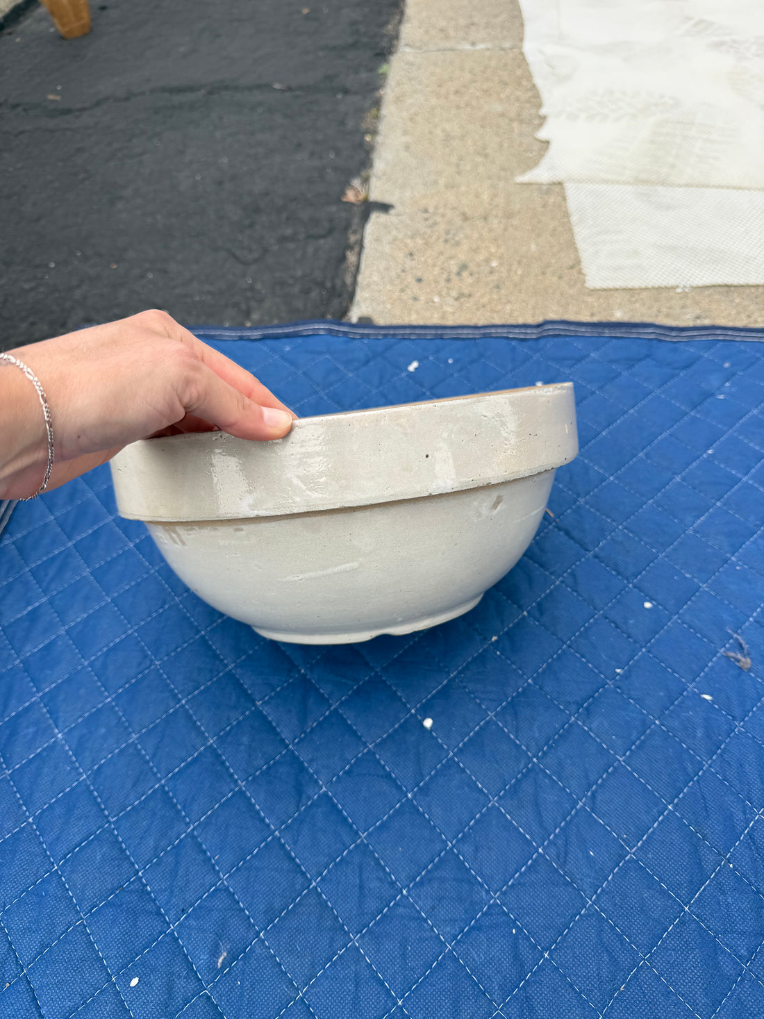 Stoneware Bowl