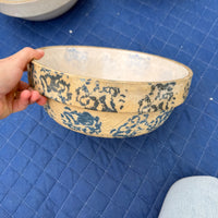 Stoneware Splatter Bowl