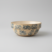 Stoneware Splatter Bowl
