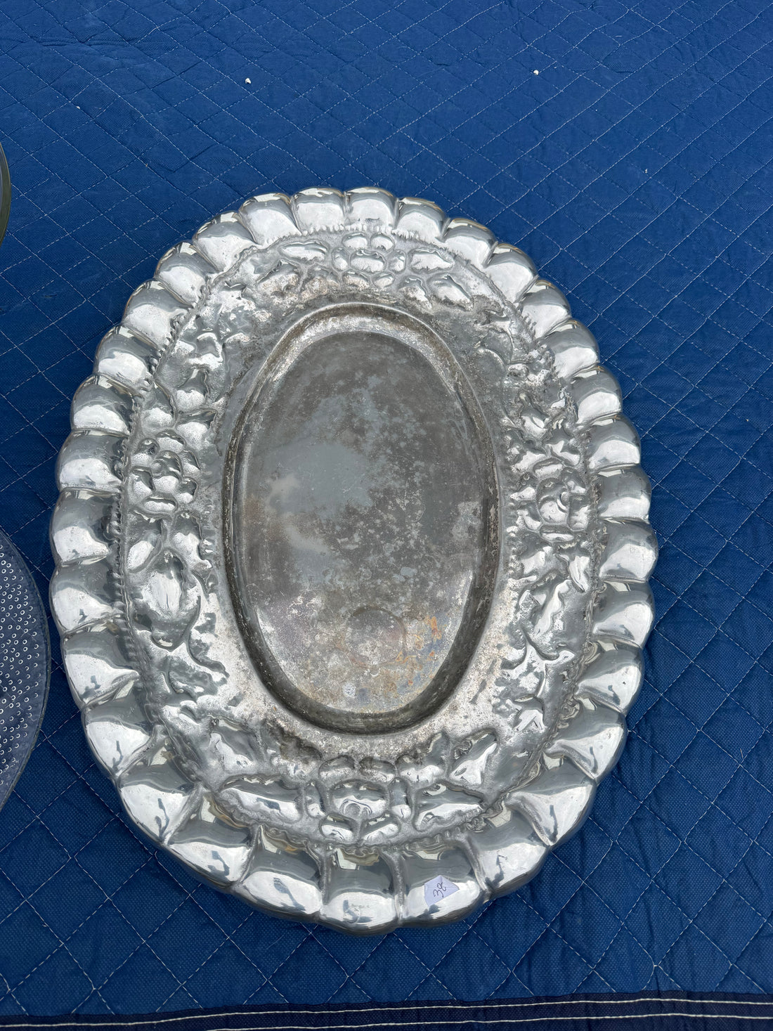 Silver Tray