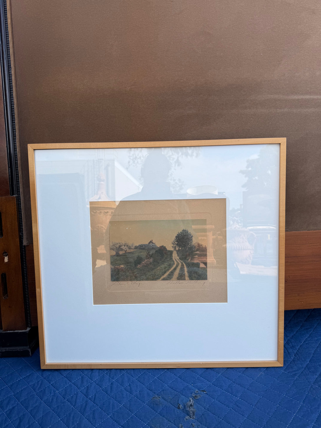 1921 Framed Landscape