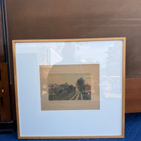 1921 Framed Landscape