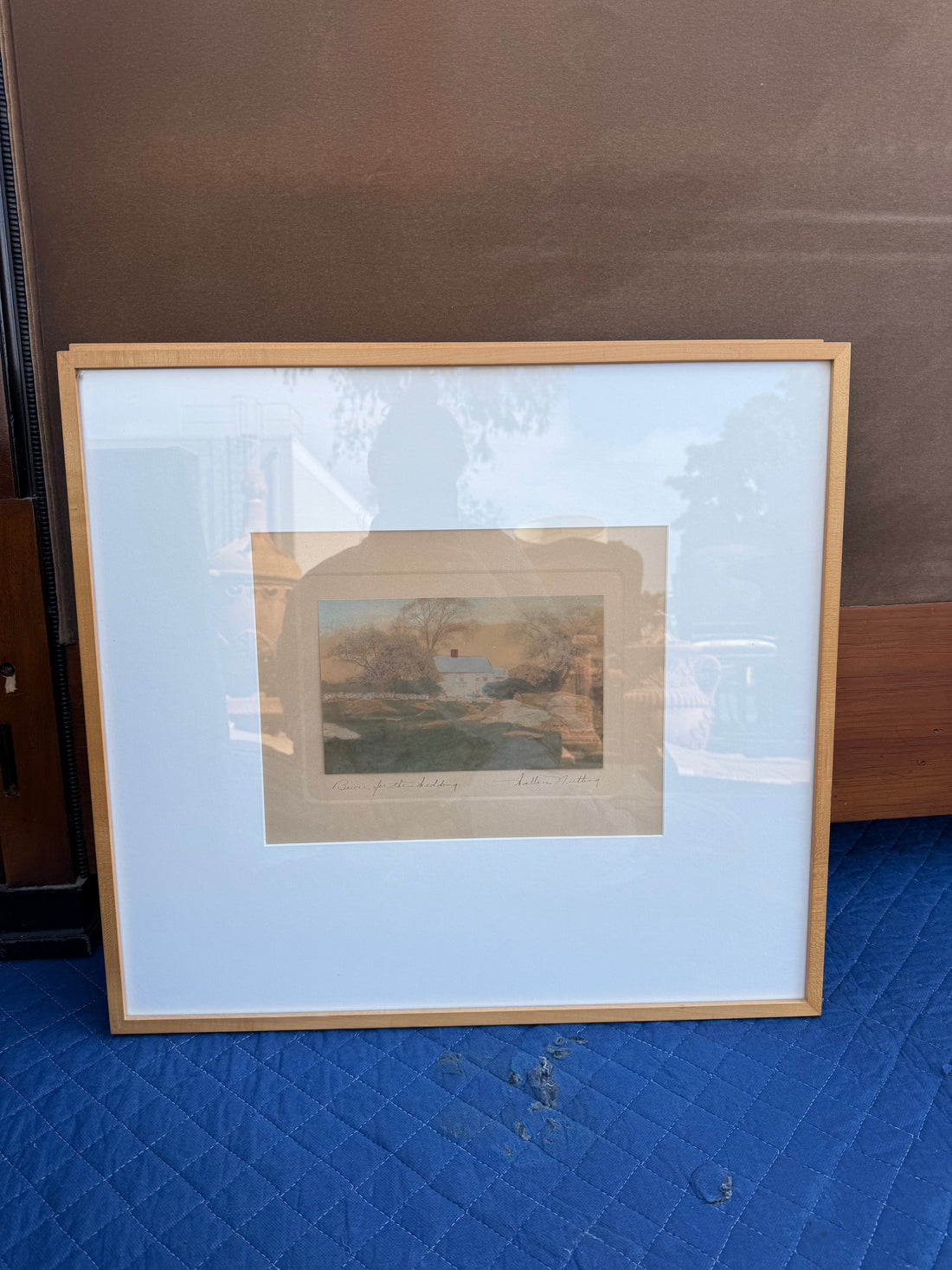 1921 Framed Landscape
