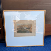 1921 Framed Landscape