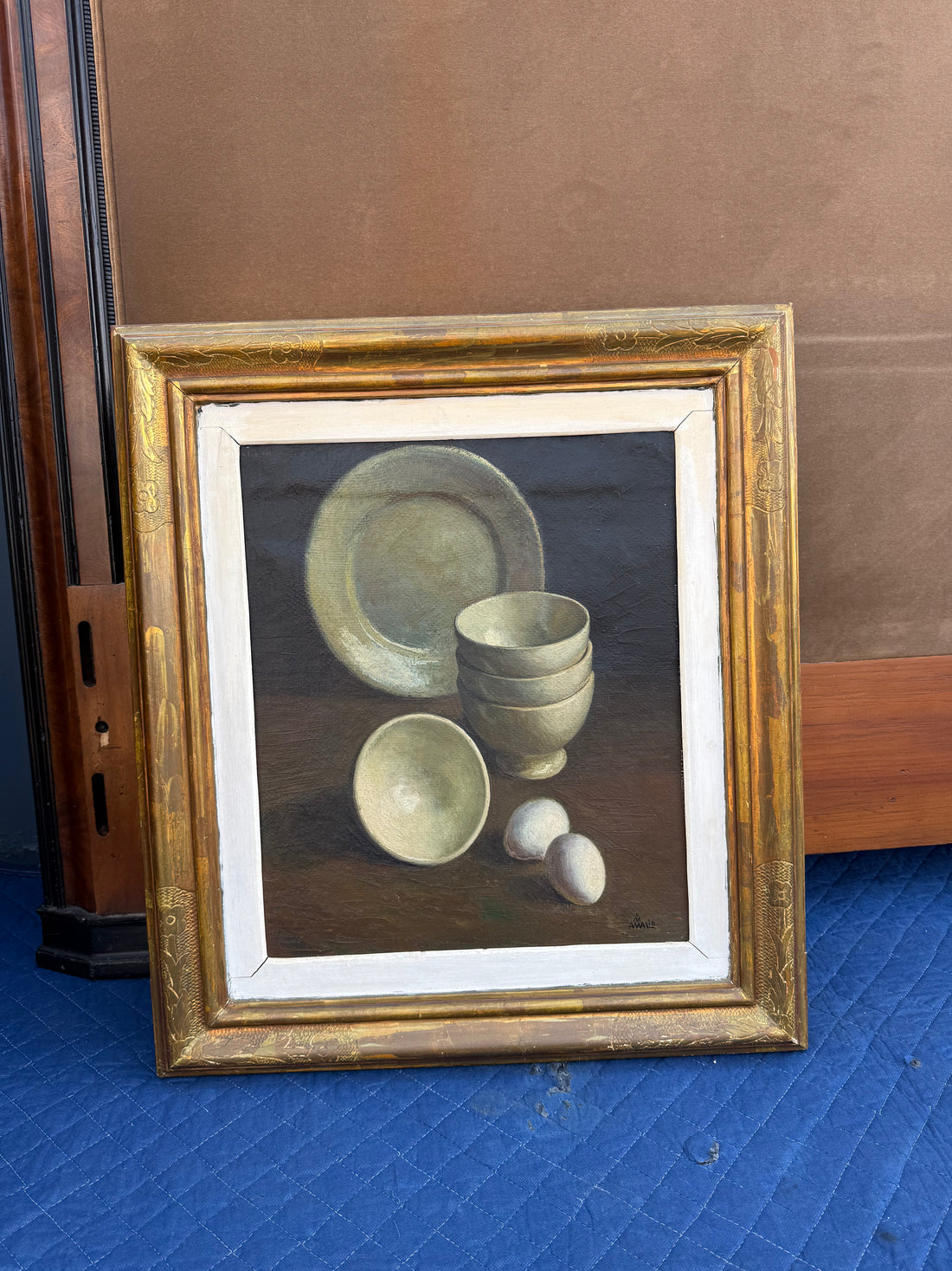 Amalio Garcia Del Moral Still Life