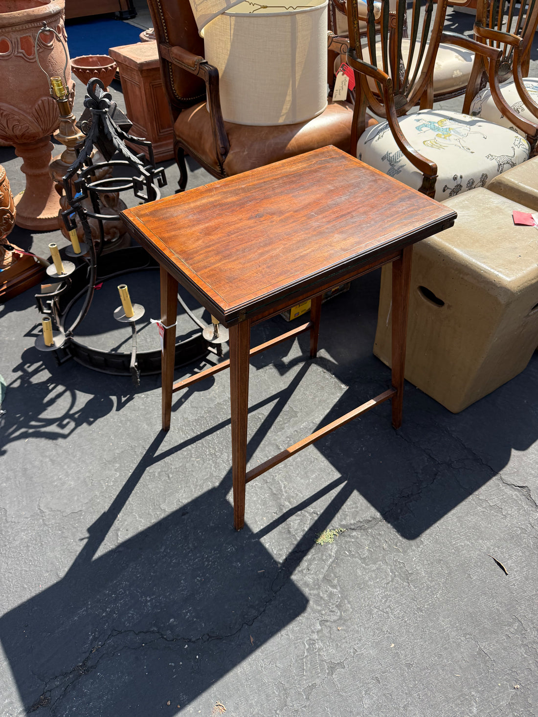Antique Game Table