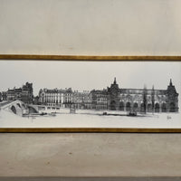 Ink Parisian Landscape 3