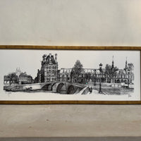 Ink Parisian Landscape 4